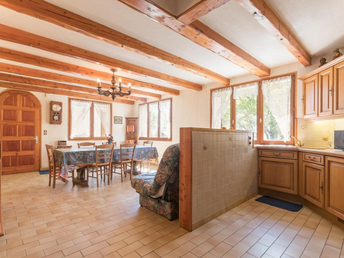 Studio Villar-Saint-Pancrace, 1 pièce, 4 personnes - FR-1-330C-89 Esterno foto